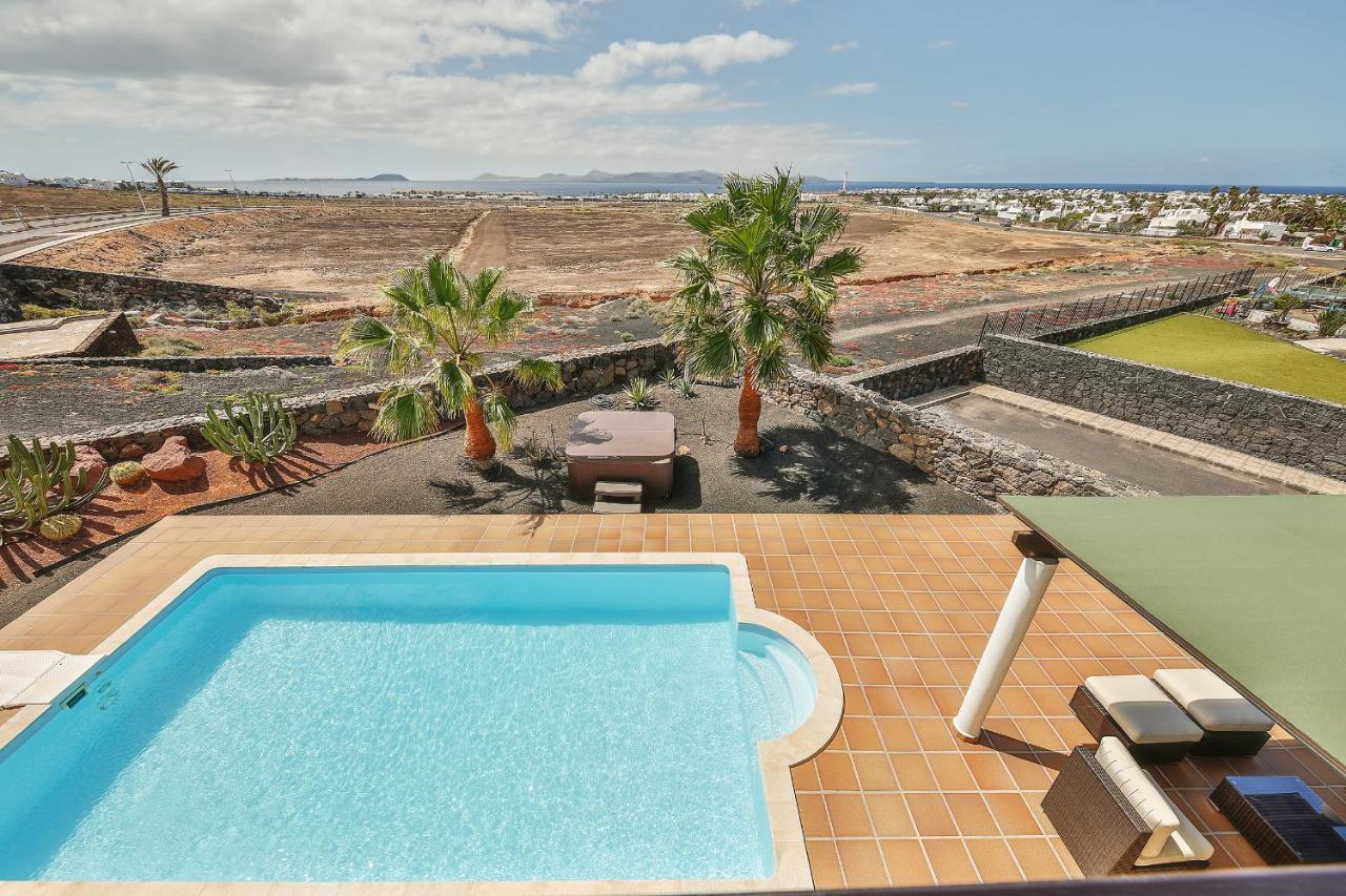 فيلا Sea Winds Lanzarote بلايا بلانكا المظهر الخارجي الصورة